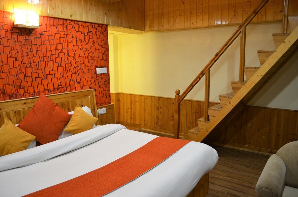 Gezellig Inn - Tree Hill Cottages & Kanyal Villas Маналі Екстер'єр фото