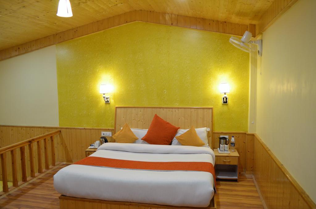 Gezellig Inn - Tree Hill Cottages & Kanyal Villas Маналі Екстер'єр фото