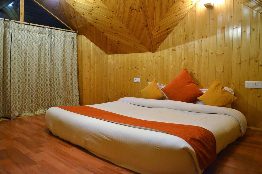 Gezellig Inn - Tree Hill Cottages & Kanyal Villas Маналі Екстер'єр фото