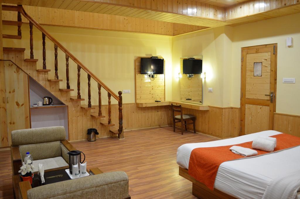 Gezellig Inn - Tree Hill Cottages & Kanyal Villas Маналі Екстер'єр фото