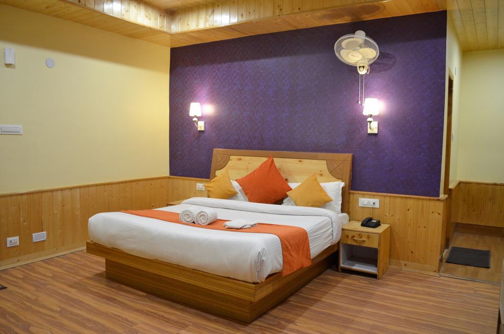 Gezellig Inn - Tree Hill Cottages & Kanyal Villas Маналі Екстер'єр фото