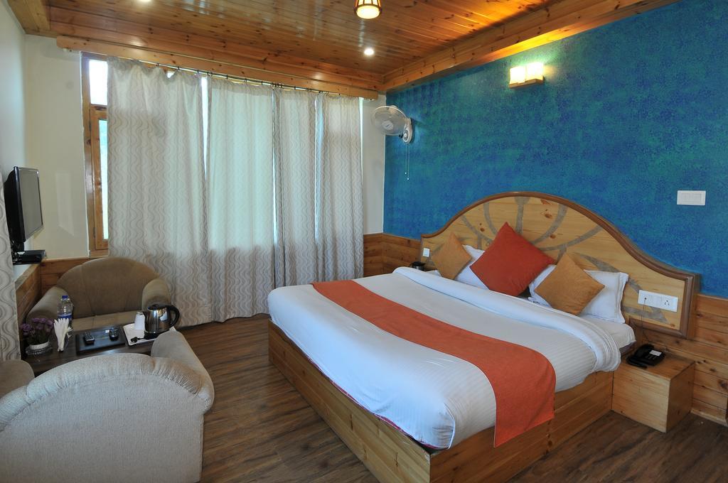 Gezellig Inn - Tree Hill Cottages & Kanyal Villas Маналі Екстер'єр фото