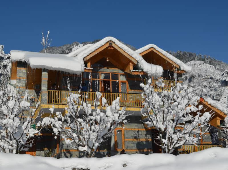 Gezellig Inn - Tree Hill Cottages & Kanyal Villas Маналі Екстер'єр фото