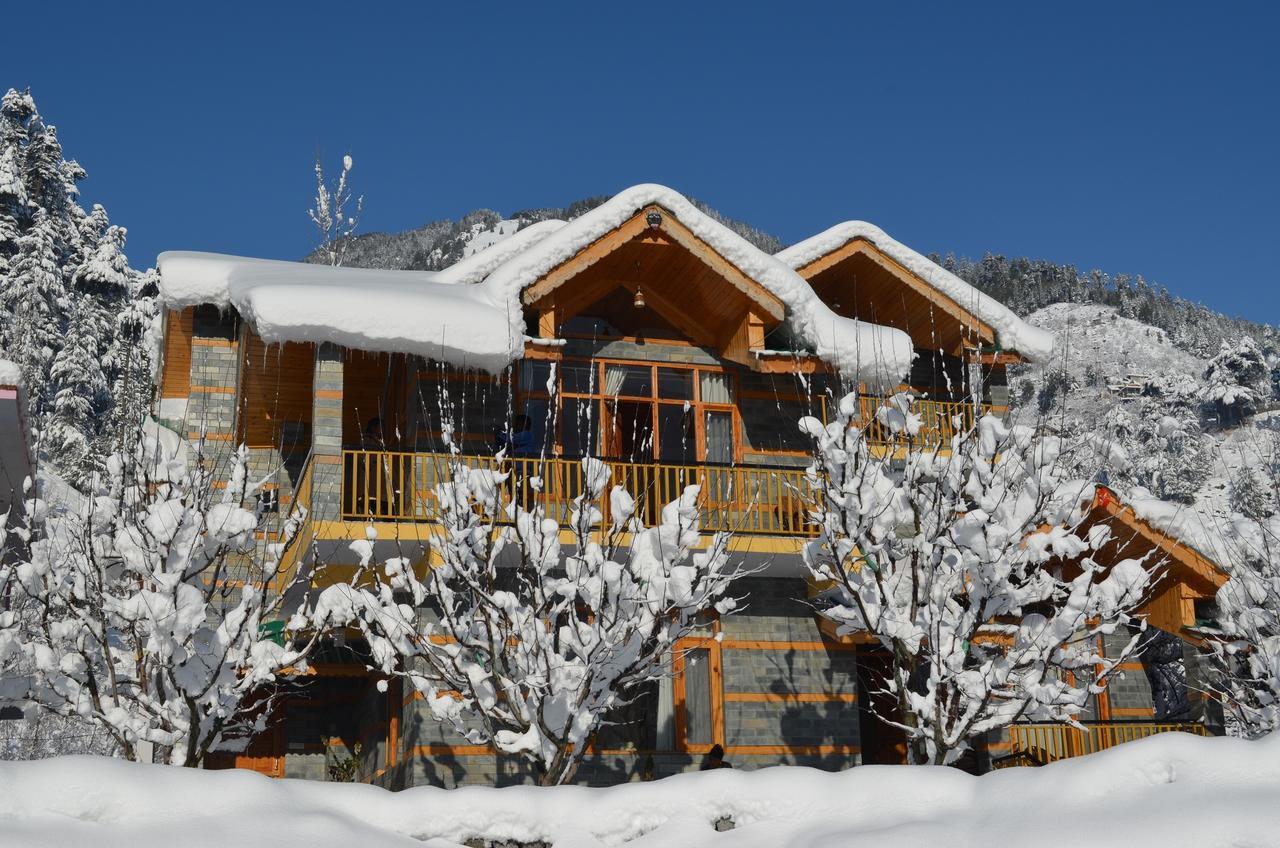 Gezellig Inn - Tree Hill Cottages & Kanyal Villas Маналі Екстер'єр фото